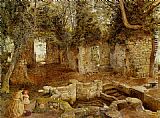 Marys Well near Saint Asaph by William Davis